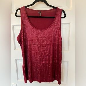 Sequin Tank